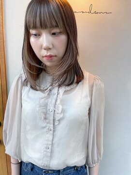 シーモアアンドサンズ(Seymour and Sons) フェイスフレーミング×ミディアムレイヤー