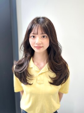 ニューヨークニューヨーク 梅田茶屋町店(NYNY) ダークグレージュのワンホンヘア