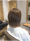 外ハネボブ/グレージュカラー/ニュアンスカラー/20代30代40代