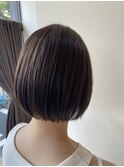 髪質改善ショートボブ