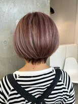 ミューバイケンジ(miu by KENJE)&nbsp;miu&伊藤夏海 ◎白髪ぼかしハイライト◎