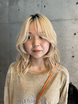 アーレント(AREND) 海外風顔周りレイヤー