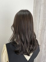 シエル 立川店(CIEL)&nbsp;チョコレートブラウン×ロング【CIEL×maki】