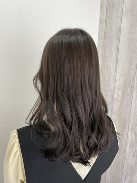 シエル 立川店(CIEL) チョコレートブラウン×ロング【CIEL×maki】