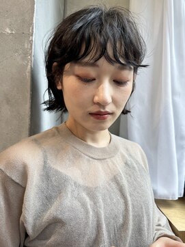 レティ(lety) ゆるっとくせ毛風ボブパーマ