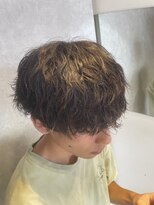 フォルテ 草薙店 forte草薙【波巻きスパイラルパーマ】山口大翔