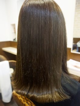 エアリー ヘアーデザイン(airly hair design)の写真/【横川】あなたの髪のお悩みと、真摯に向き合います！エアリーの髪質改善メニューで美髪に変身しましょう☆