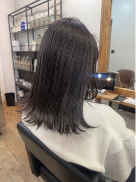 ハーツ(Heart's) ミニウルフ/テラコッタ/流れるレイヤー[表参道/原宿]