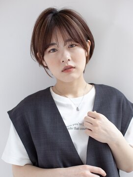 アッシュ 大泉学園店(Ash) 大人可愛いショートボブ