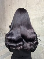 ノット 表参道青山(knot)&nbsp;色落ちまでかわいいラベンダーカラー