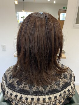 レイ(Ley) 髪質改善シャンドラ縮毛矯正