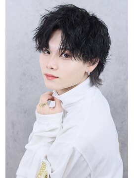 リップスヘアー 梅田(LIPPS hair) コンマセンターパート