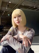 リム(LIM)&nbsp;ブロンドボブ【安部 孝佑】