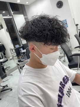 ネクスト 静岡店(NEXT) NEXT静岡 マッシュパーマ/ウルフ/アッシュブラック/カルマパーマ