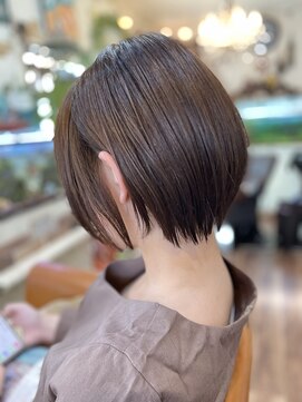 マーメイドヘアー(MERMAID HAIR) 高校卒業して 初めてのカラートリートメントと似合わせカット