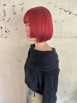 アンリ(Henri)&nbsp;【かしむら】ブリーチ/ケアブリーチ/ブリーチカラー/暖色カラー