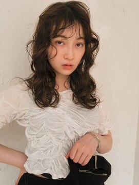 プフ 伏見(puf) [puf伏見/丸の内/栄/名古屋] ゆるふわカールロング★鳥山