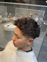 宮崎理容院 オークス店 &nbsp;【メンズ】ツイストパーマ