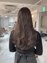 キャンバス バイ ネオリーブ 横浜西口(Canvas by neo.)&nbsp;ロングレイヤー ナチュラルベージュ 軽やかsk