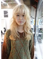 ディープシー(Deep Sea)&nbsp;ブリーチカラー/抜きっぱなし/ブロンド