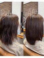 ルスリー 岐阜店(Lsurii)&nbsp;髪質改善ストレート