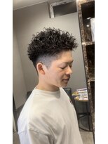 オーラ(AuRa)&nbsp;スパイキーショート×特殊ツイストスパイラル