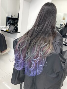 アライブ キチジョウジ(ALIVE Kichijoji) ミックスグラデーションカラー