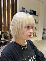 グラッド(GLAD.) ショートウルフカットネオウルフカット顔まわりレイヤーカット