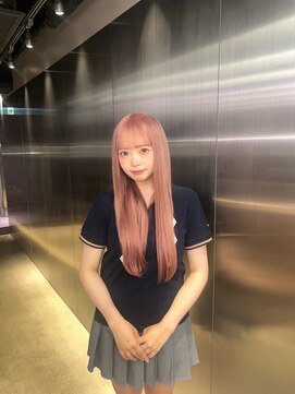 ペレ 栄店(PELE) カール/セミディ/シアーカラー/姫カット/栄/名駅