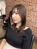 ヴィップルーム(viproom) マッシュショート/アッシュカラー/シースルバング/大人ボブ