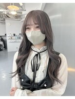 カシェル(cashel)&nbsp;BLEACHありラベンダーグレージュ