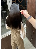 ウィーブ 成田店(Weve)&nbsp;朝のアイロンのお手入れいらずな自然にまとまる縮毛矯正