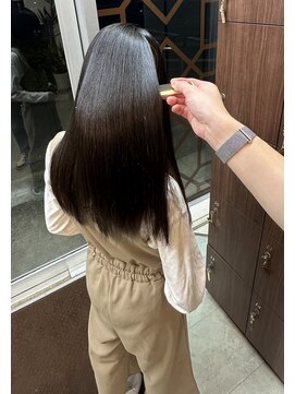 ウィーブ 成田店(Weve) 朝のアイロンのお手入れいらずな自然にまとまる縮毛矯正