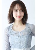【lien.自由が丘・枦山】30代.４０代美髪ふんわりボブ
