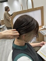 アドラーブル ココロ 新潟(adorable CoCoLo)&nbsp;ダブルカラー ブリーチハイトーンカラー