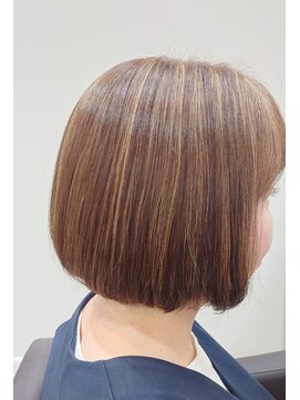 ベルポ(Bellpo) ミニボブ/白髪ぼかし