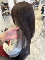 クレア(CREA)&nbsp;ココアブラウン×インナーカラー