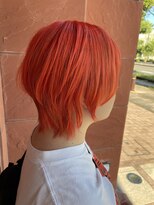 シャンプーボーイ 宮崎駅前店(SHAMPOO BOY)&nbsp;宮崎／ブリーチ／キャロットオレンジ