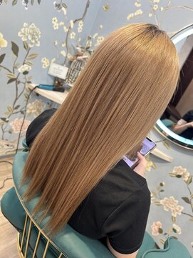 レヴェリー(REVERIE) ブリーチ毛の縮毛矯正