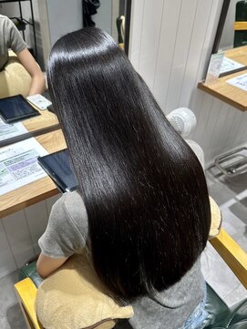 アーツ 茅ヶ崎(arts) 髪質改善20代30代40代前髪あり縮毛矯正ロングレイヤー