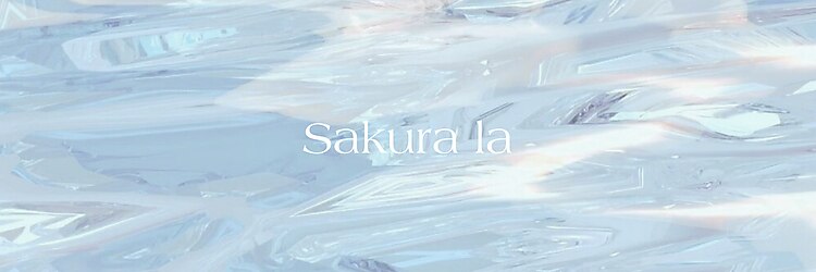 サクララ(Sakura la)のサロンヘッダー