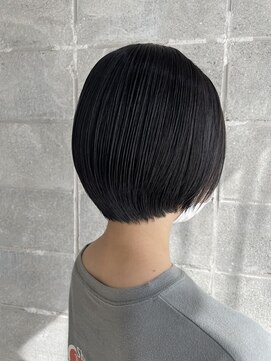 ジーナ 姪浜(Zina) トレンドショートボブ【zina姪浜】