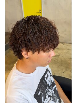 ルーメン 岐阜(ROOO MEN) 波巻スパイラルパーマ