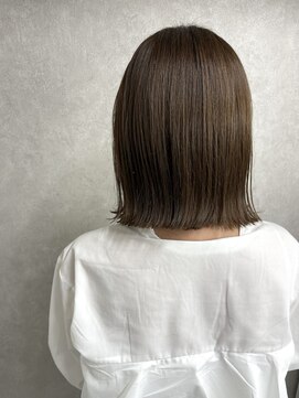 ドア(door) 【door南越谷・新越谷】ラインが綺麗なボブ