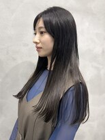 ウクラ バイ レシッド 池袋(uchla by rcid) 暗髪艶髪ロング☆アディクシーカラー☆20代30代