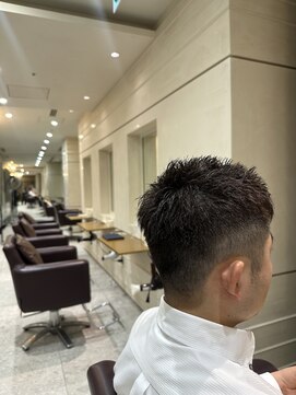 松本平太郎美容室 銀座パートツー(PART2) メンズショートスタイル