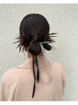 ゴットラトゥール(GOTTO LATOUR) カチモリ/ヘアアレンジ/ヘアセット/韓国風スタイル