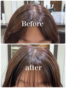 ヘアーアンドメイク ビス(HAIR&MAKE bis) クロスパーマ