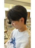 ナチュラルマッシュショート