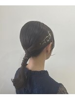 シカ 神戸三宮元町店(Cica)&nbsp;ヘアセット アレンジ 卒業式 入学式 三宮 パーティーセット